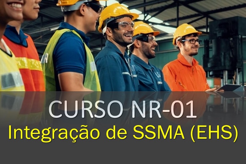 Integração de SSMA (EHS) - NR-01