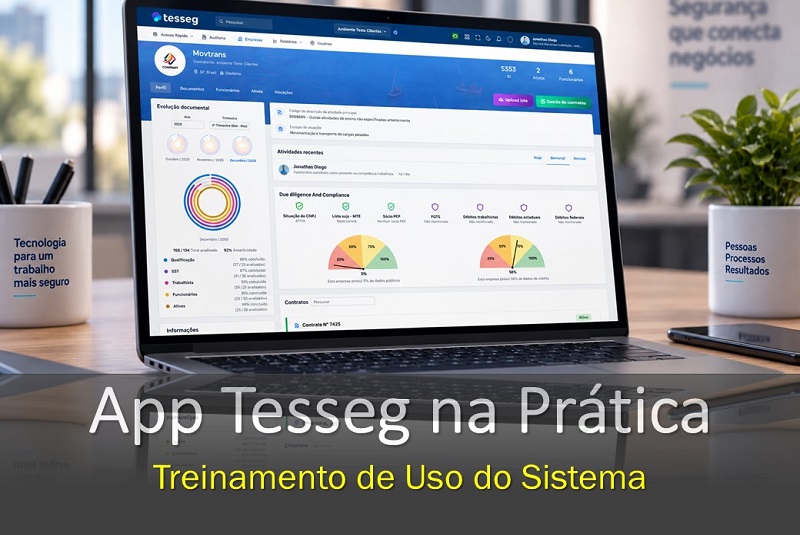 App Tesseg na Prática
